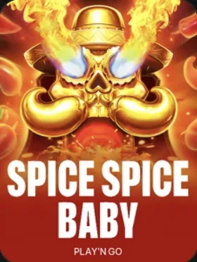 Spice Spice Baby nyerőgép a Lizarón